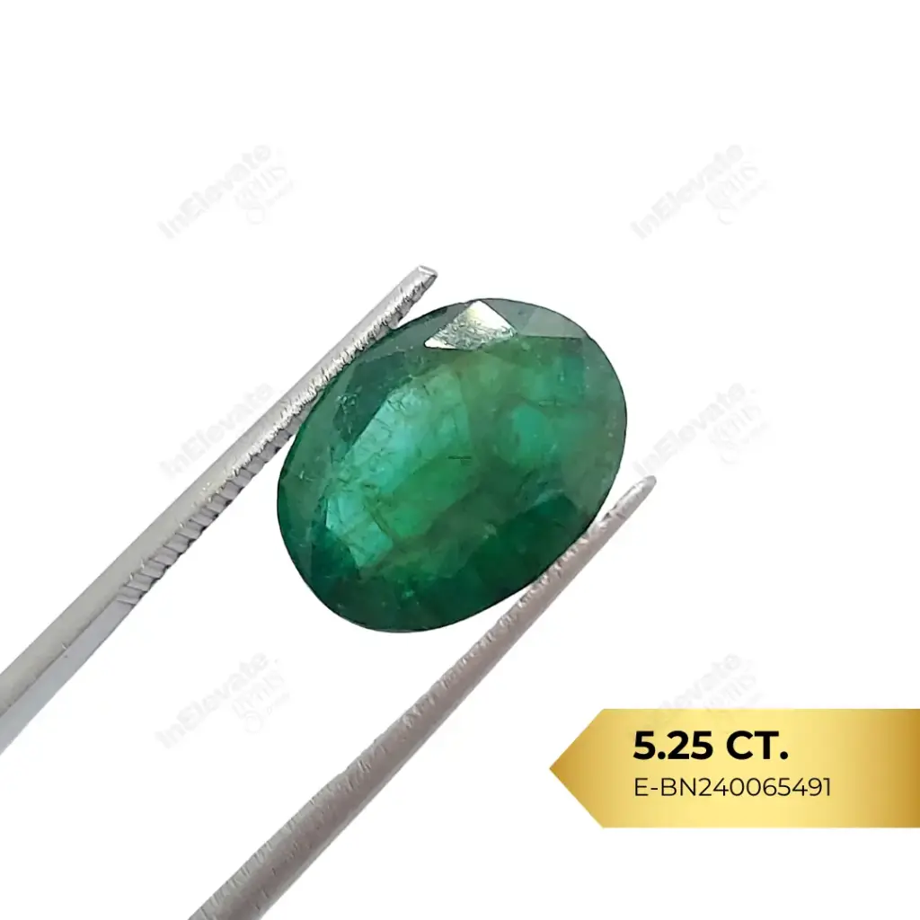Natural Emerald - Brazil (5.25ct)