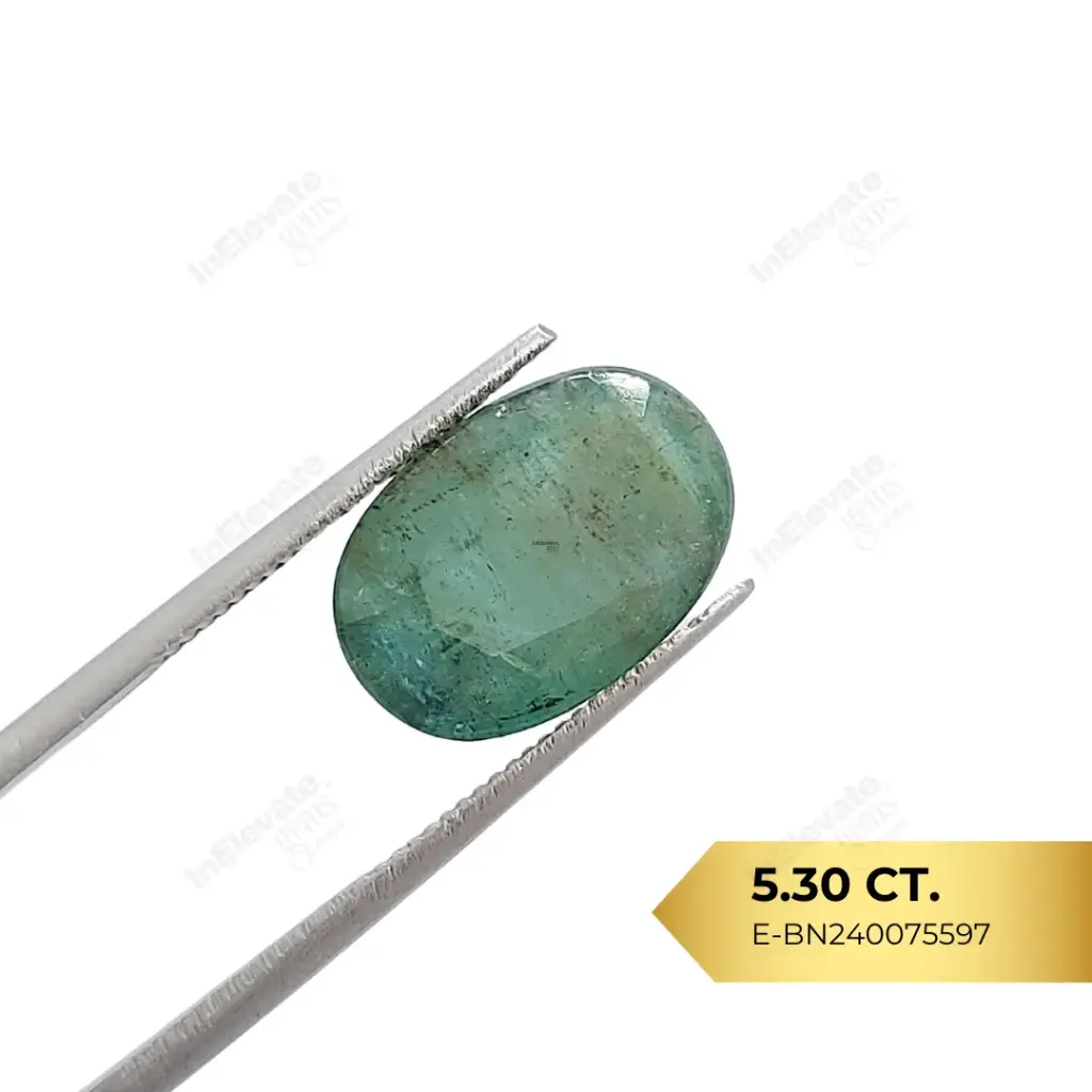 Natural Emerald - Brazil (5.30ct)