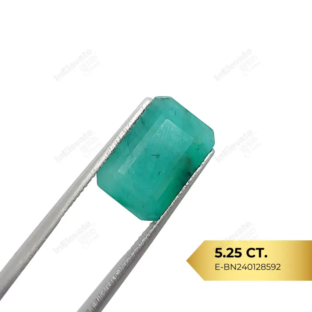 Natural Emerald - Brazil (5.25ct)