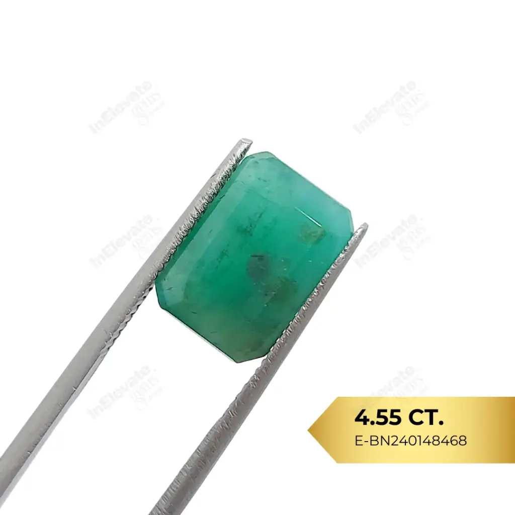 Natural Emerald - Brazil (4.55ct)