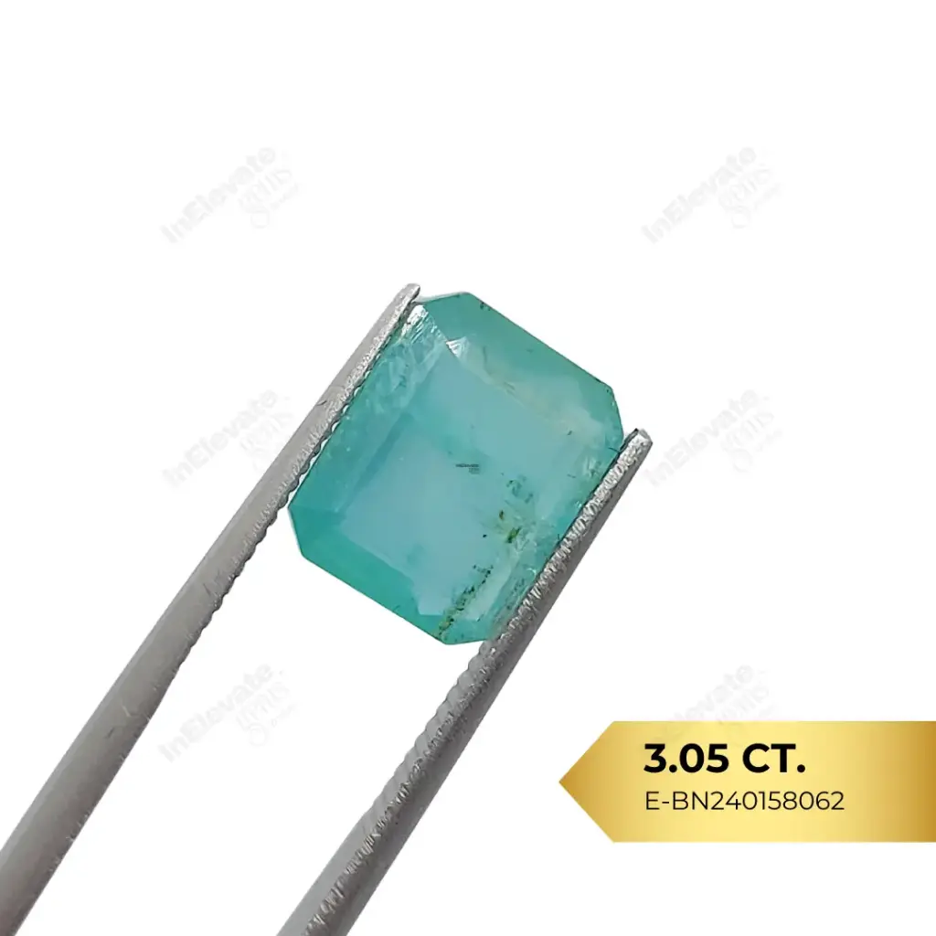 Natural Emerald - Brazil (3.05ct)