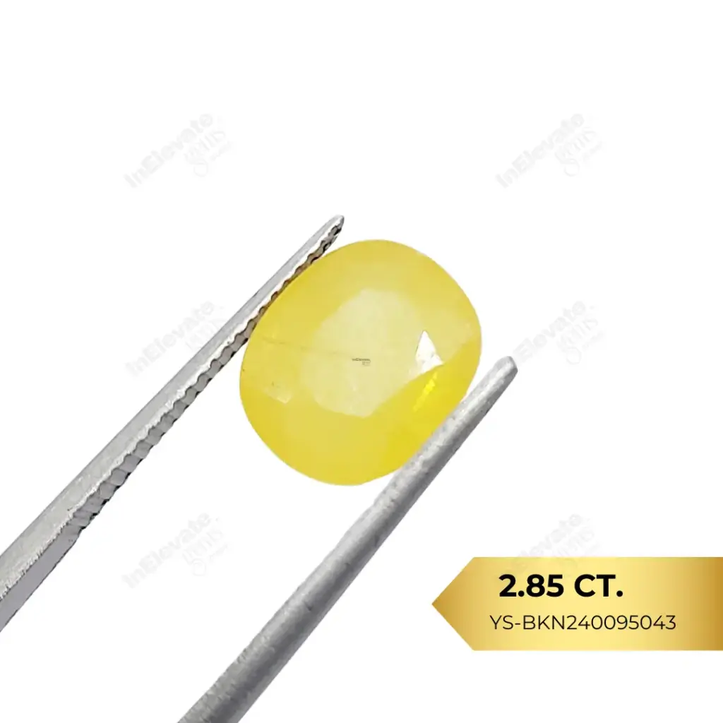 Natural Yellow Sapphire - Bangkok (2.85ct)