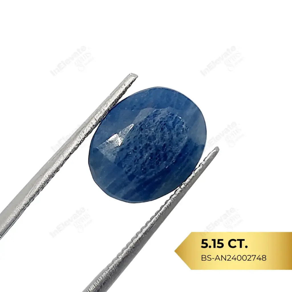 Natural Blue Sapphire - African (5.15ct)