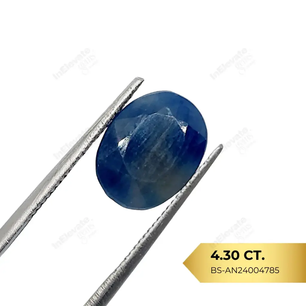 Natural Blue Sapphire - African (4.30ct)