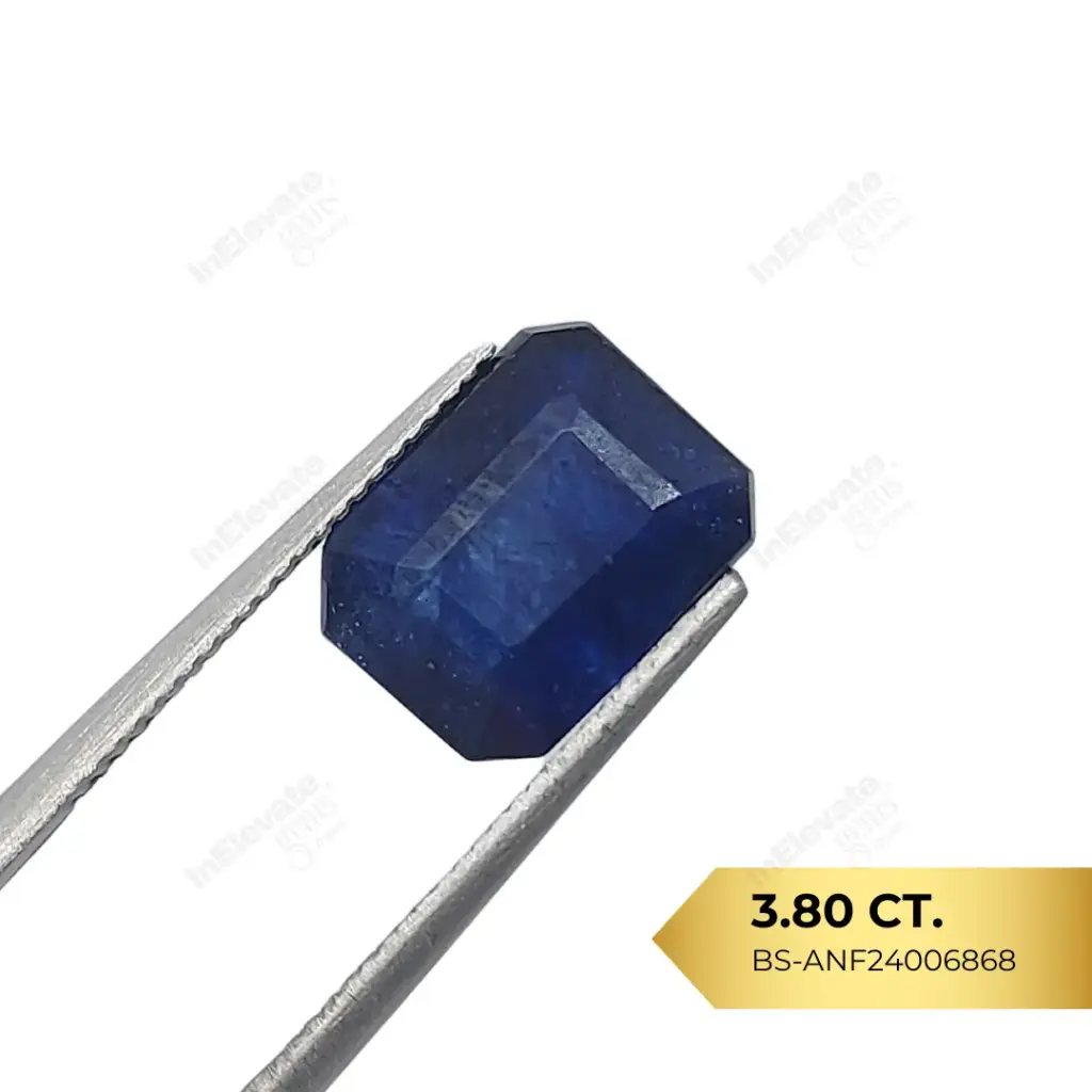 Natural Blue Sapphire - African (3.80ct)