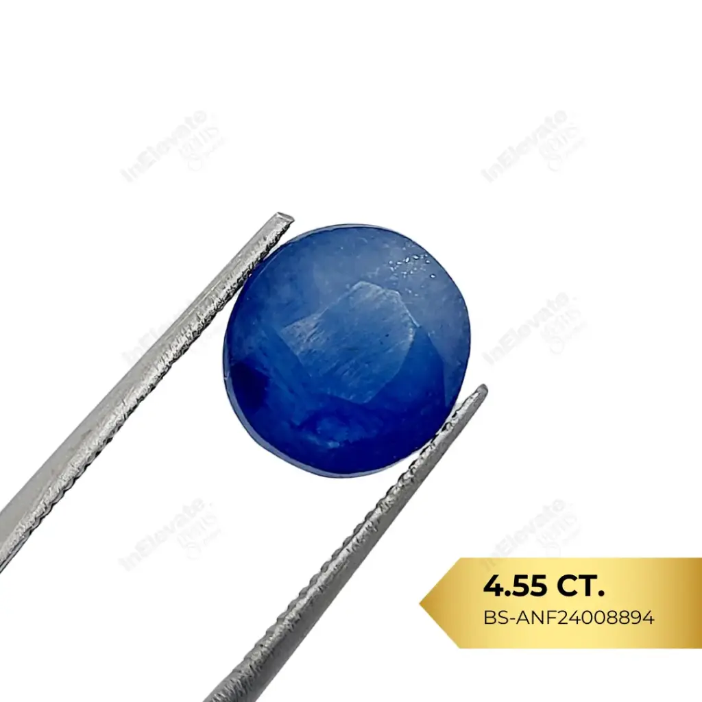 Natural Blue Sapphire - African (4.55ct)