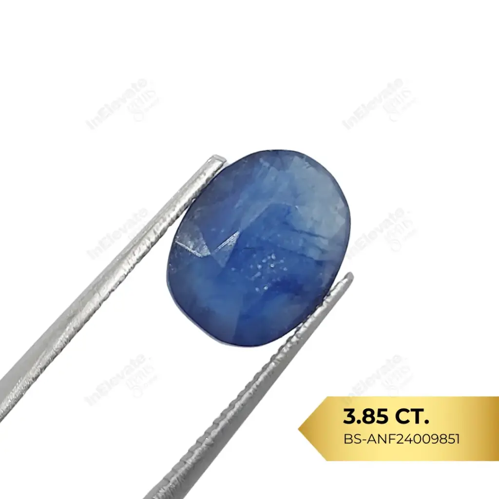 Natural Blue Sapphire - African (3.85ct)