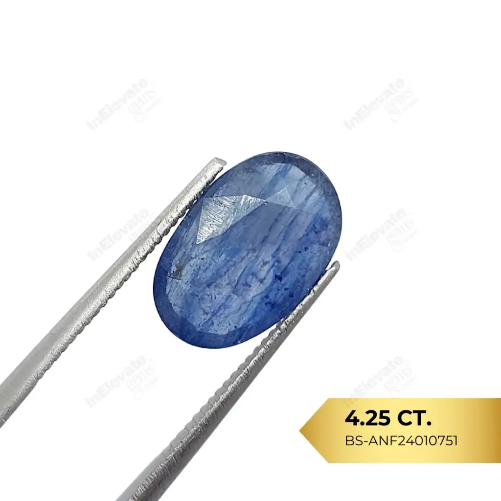 Natural Blue Sapphire - African (4.25ct)