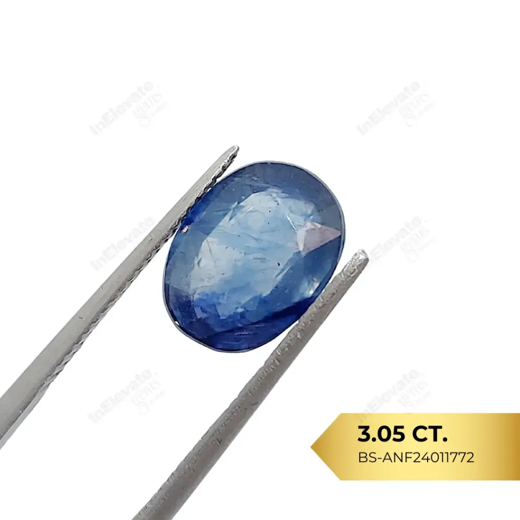 Natural Blue Sapphire - African (3.05ct)