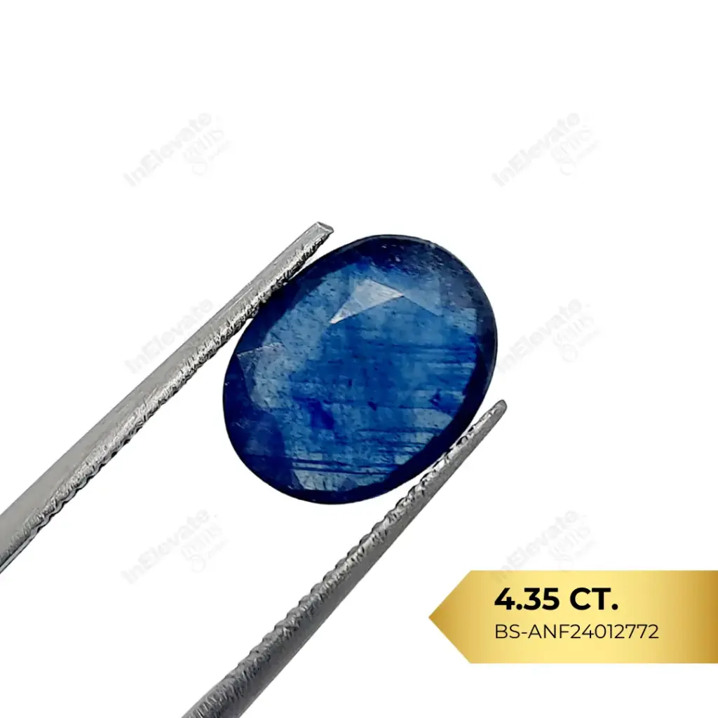 Natural Blue Sapphire - African (4.35ct)