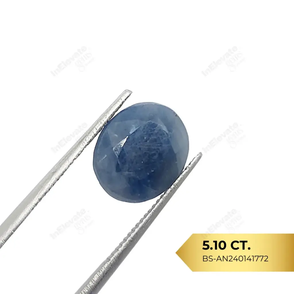 Natural Blue Sapphire - African (5.10ct)