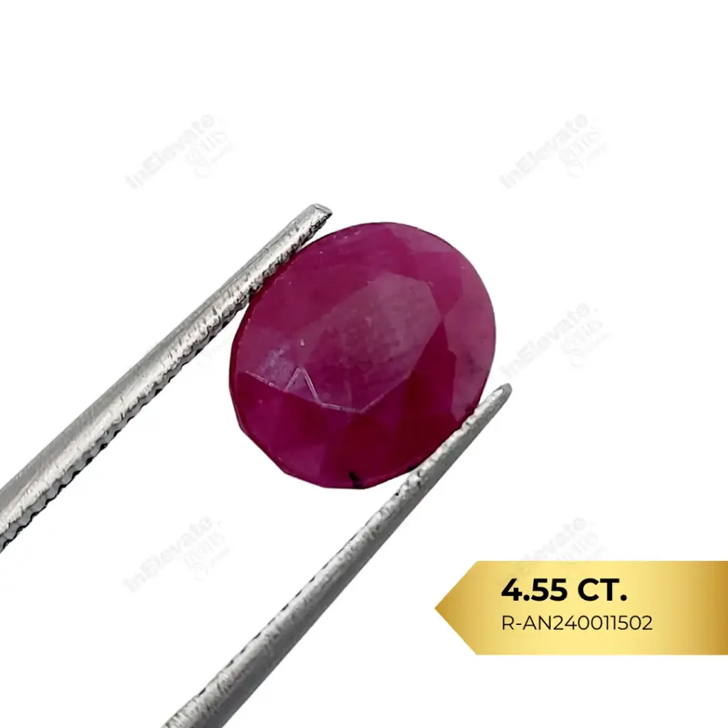 Natural Ruby - African (4.55ct)