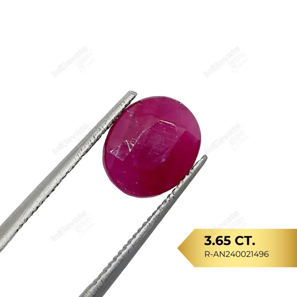 Natural Ruby - African (3.65ct)