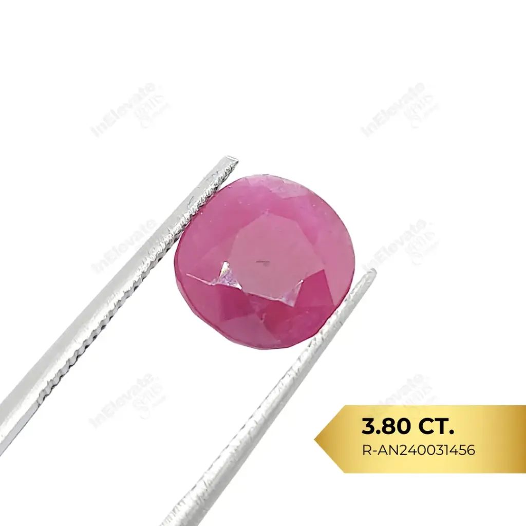 Natural Ruby - African (3.80ct)