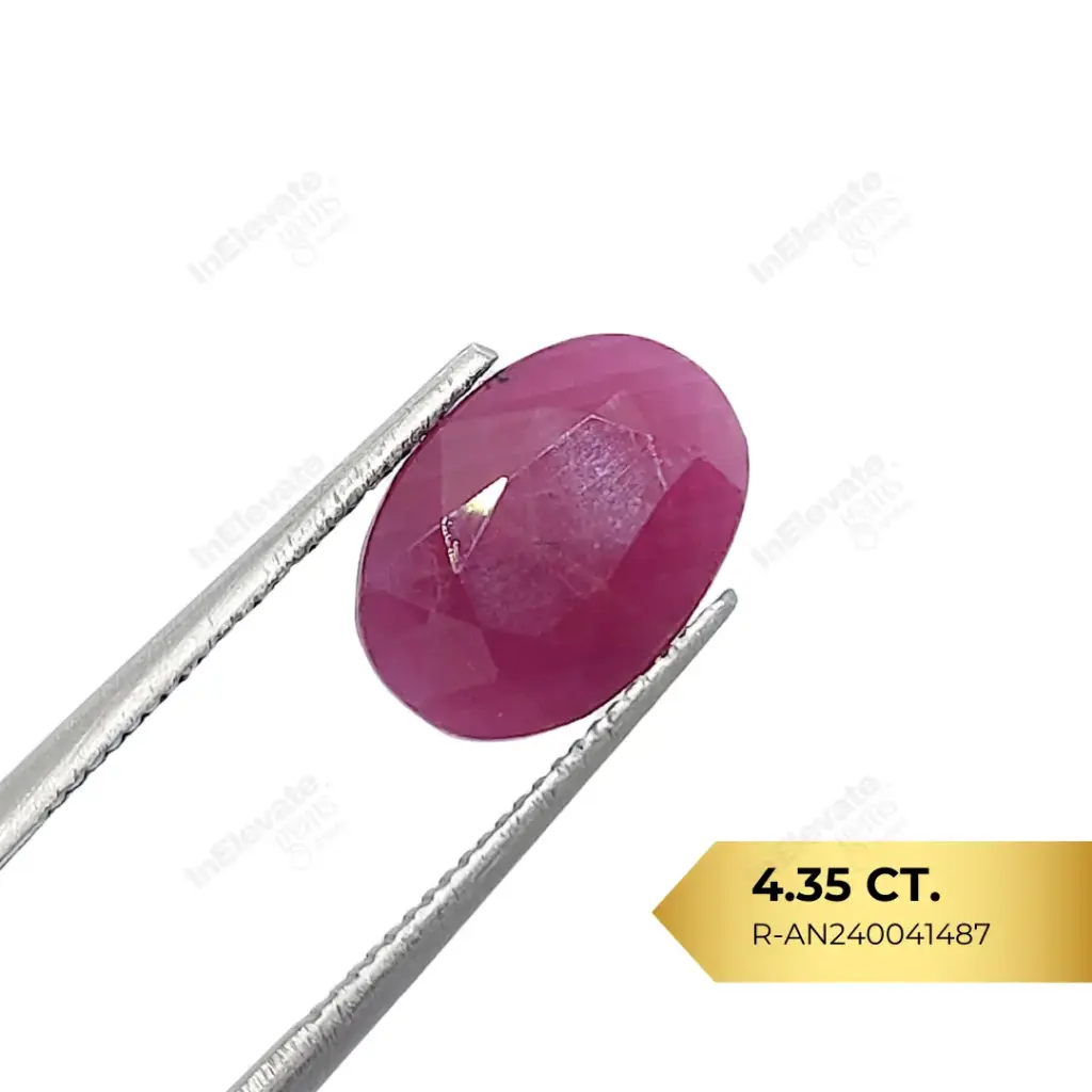 Natural Ruby - African (4.35ct)