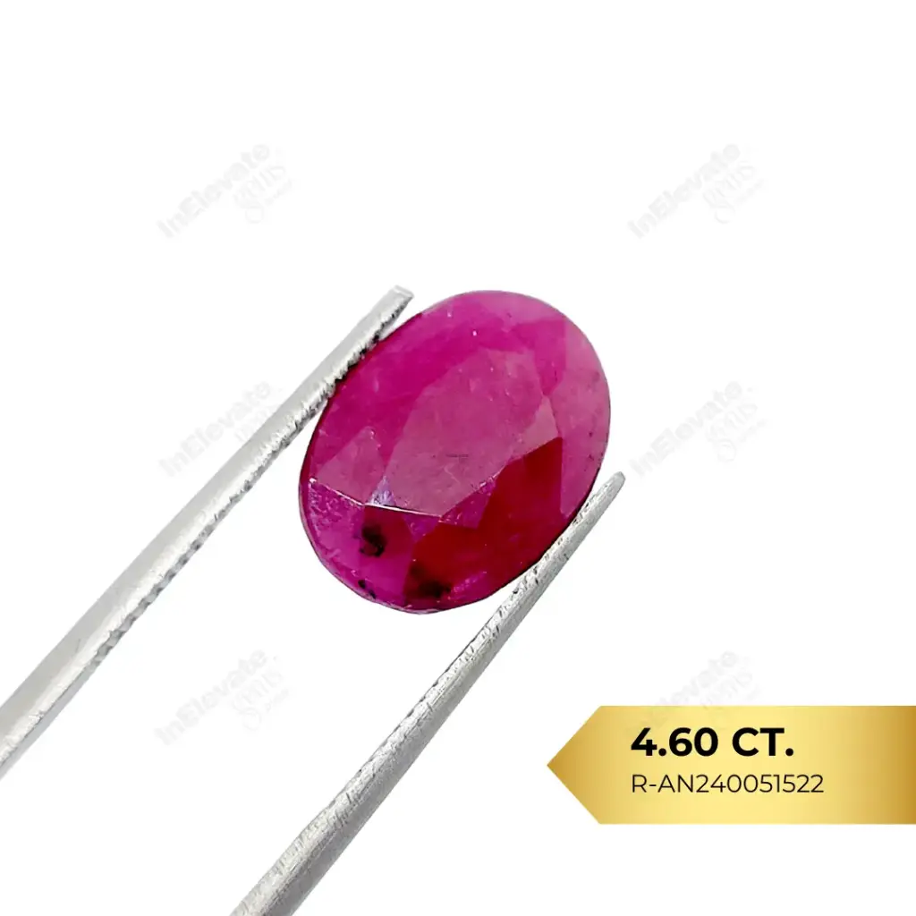 Natural Ruby - African (4.60ct)