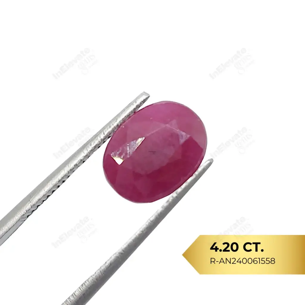 Natural Ruby - African (4.20ct)