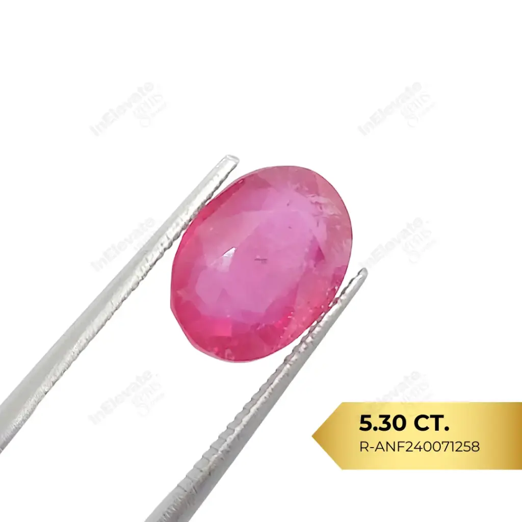 Natural Ruby - African (5.30ct)