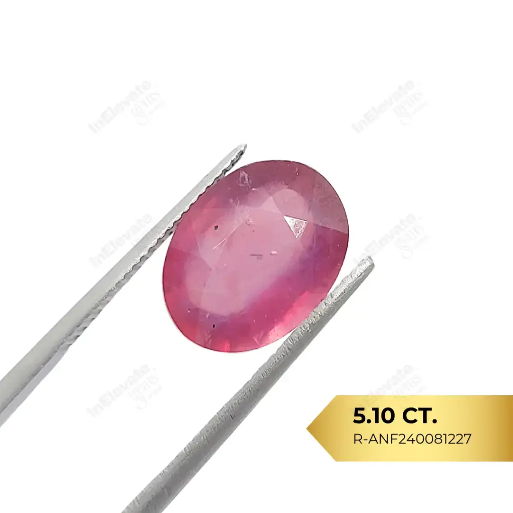 Natural Ruby - African (5.10ct)