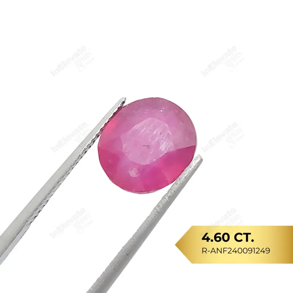 Natural Ruby - (4.60ct)