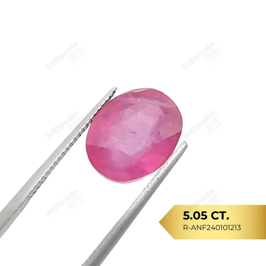 Natural Ruby - African (5.05ct)