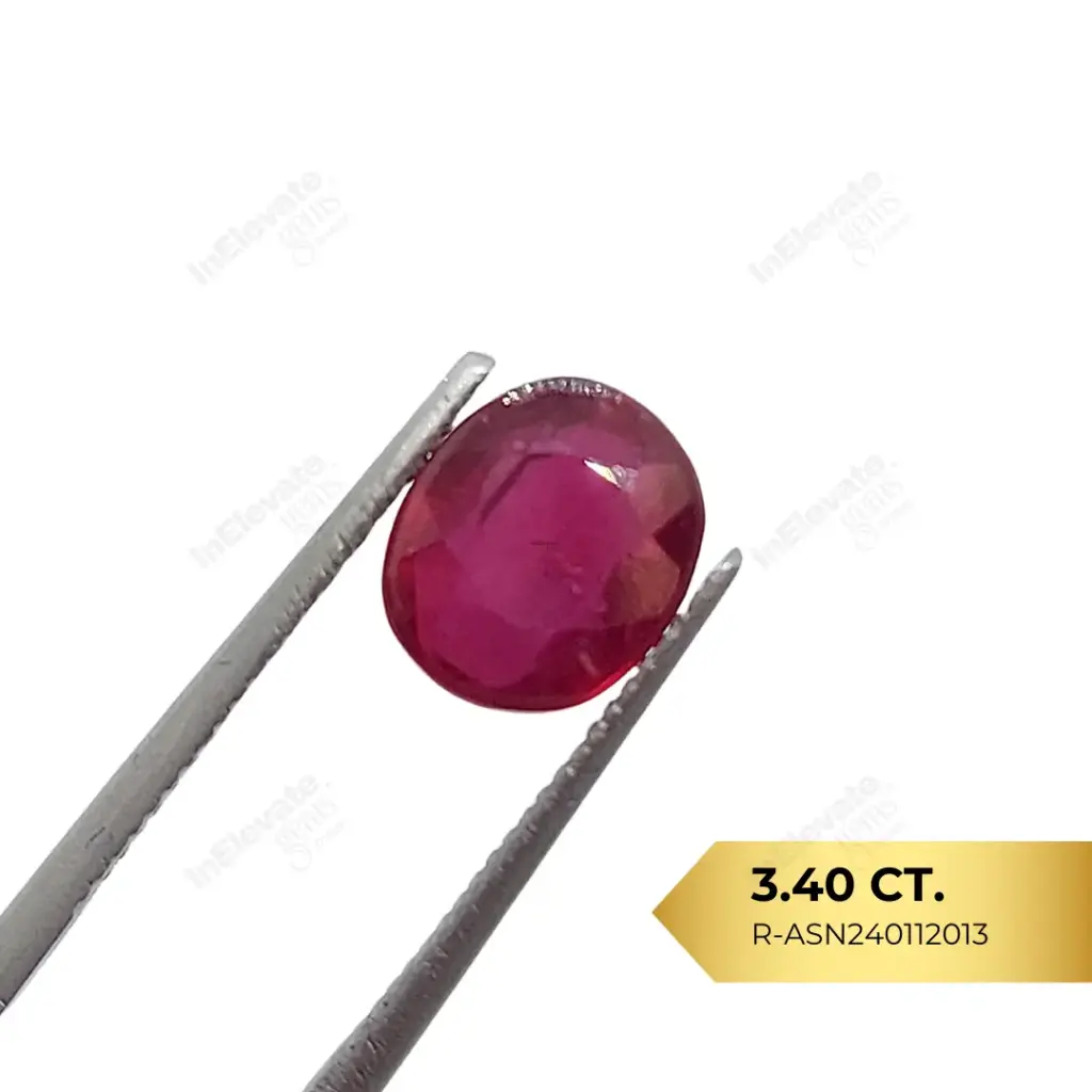 Natural Ruby - African Sudan (3.40ct)