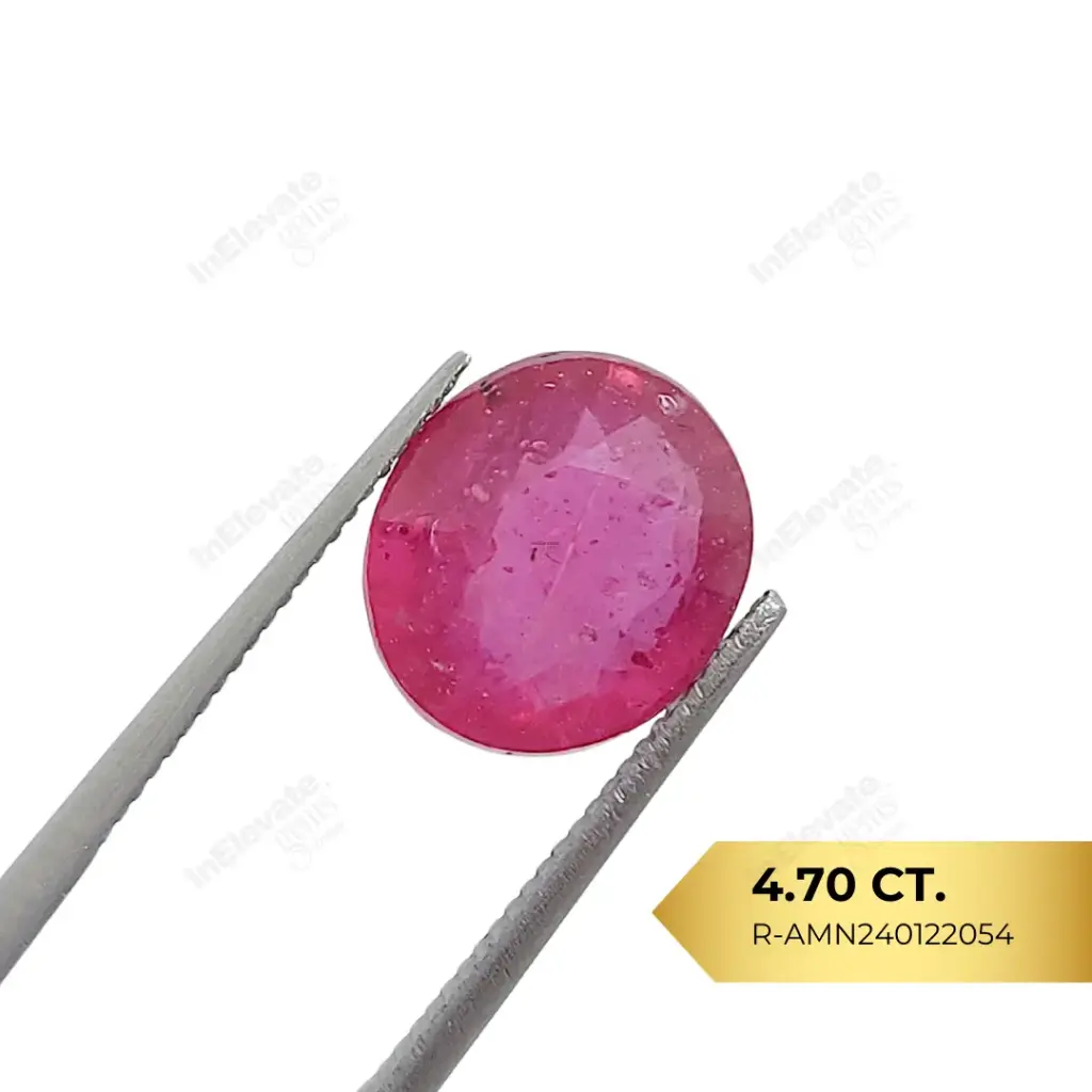 Natural Ruby - African Mozambique (4.70ct)