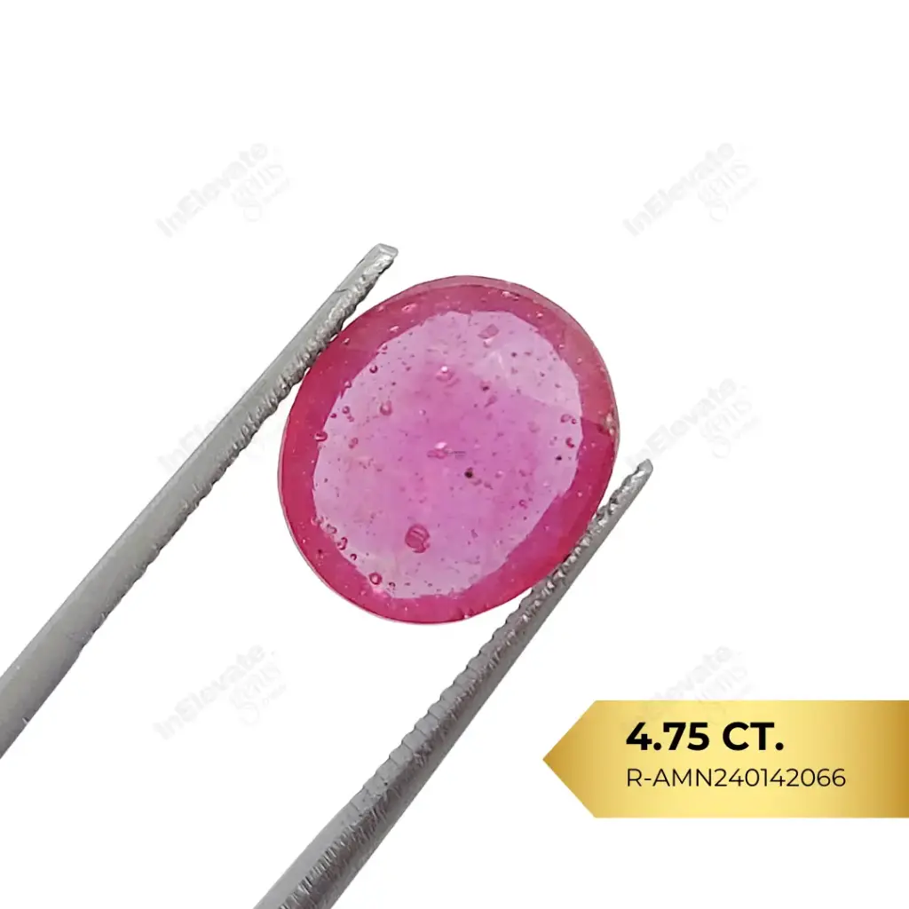 Natural Ruby - African Mozambique (4.75ct)