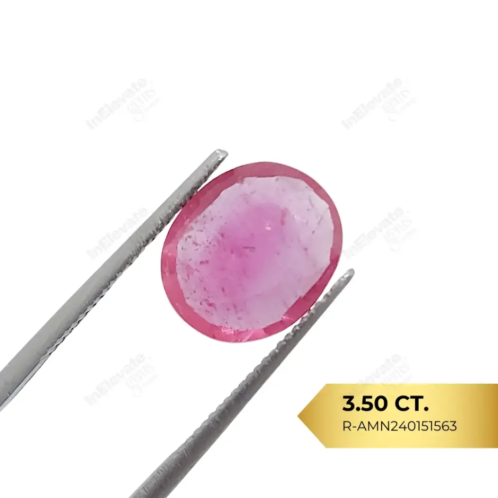 Natural Ruby - African Mozambique (3.50ct)