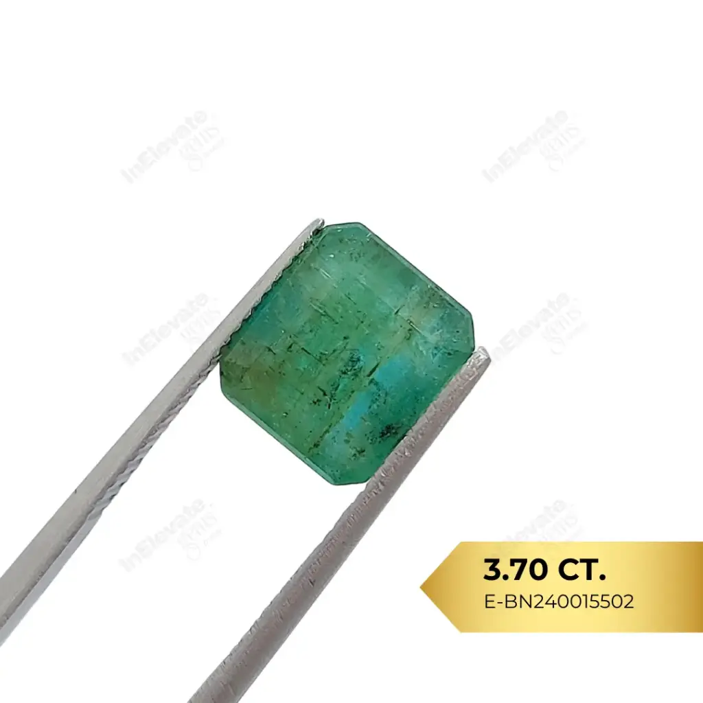 Natural Emerald - Brazil (3.70ct)