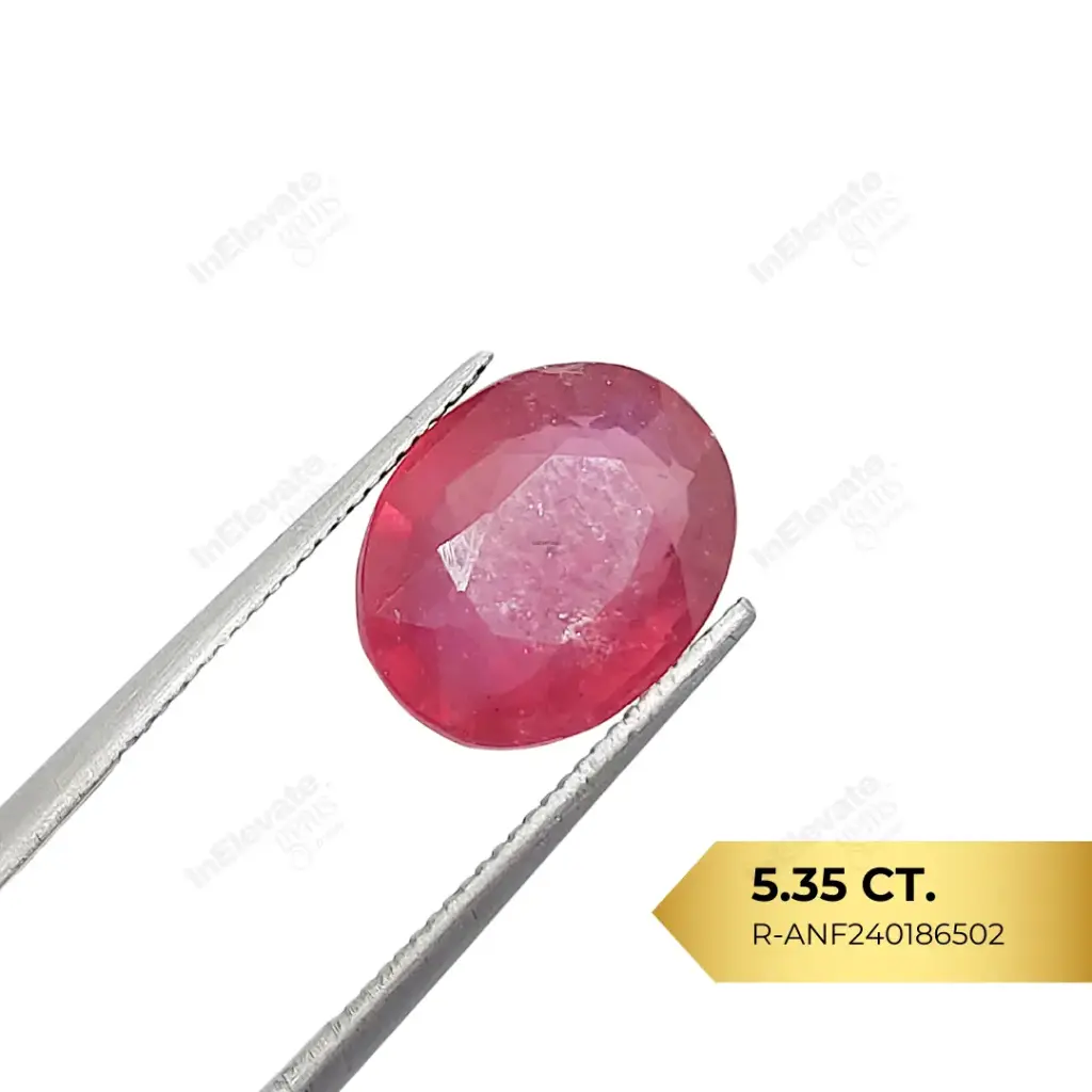 Natural Ruby - African (5.35ct)