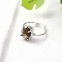 Natural Labrodorite Adjustable Ring