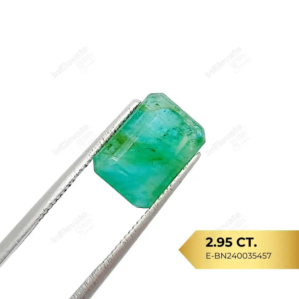 Natural Emerald - Brazil (2.95ct)