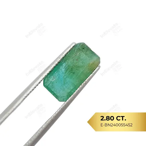 [E-BN240055452] Natural Emerald - Brazil (2.80ct)