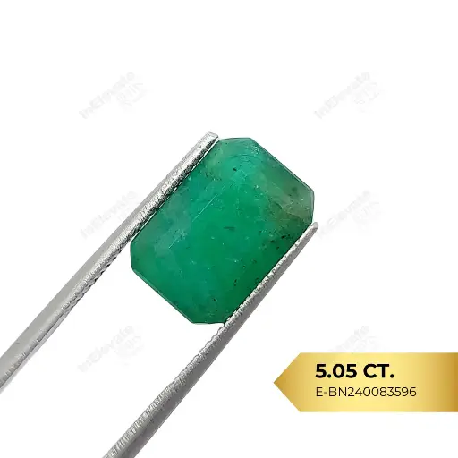 [E-BN240083596] Natural Emerald - Brazil (5.05ct)