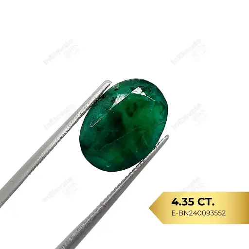 [E-BN240093552] Natural Emerald - Brazil (4.35ct)