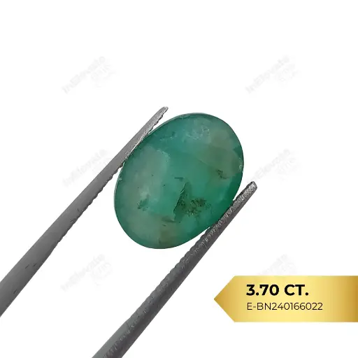 [E-BN240166022] Natural Emerald - Brazil (3.70ct)