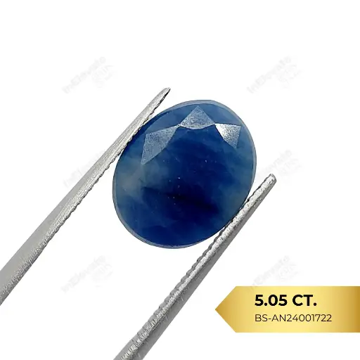 [BS-AN24001722] Natural Blue Sapphire - African (5.05ct)