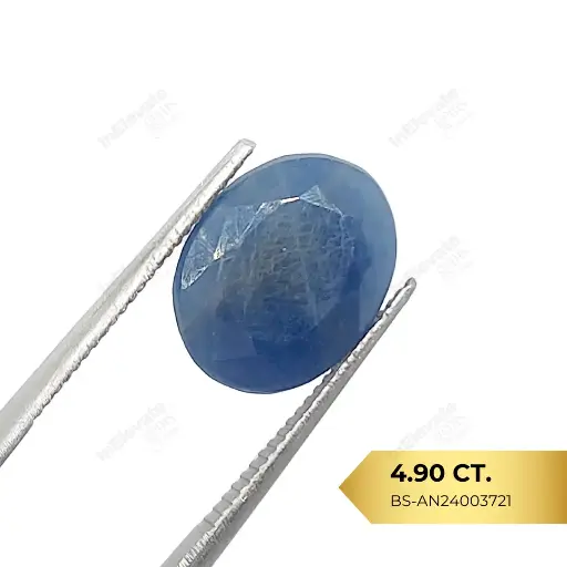 [BS-AN24003721] Natural Blue Sapphire - African (4.90ct)