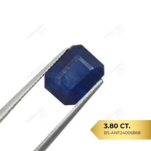 [BS-ANF24006868] Natural Blue Sapphire - African (3.80ct)