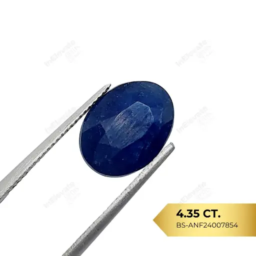 [BS-ANF24007854] Natural Blue Sapphire - African (4.35ct)